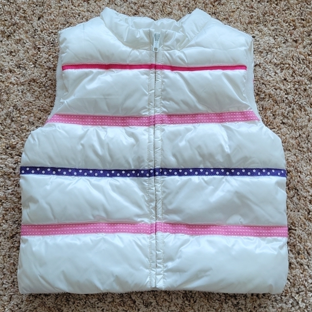 Gymboree vest - 4T-5T